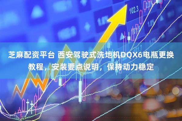 芝麻配资平台 西安驾驶式洗地机DQX6电瓶更换教程，安装要点说明，保持动力稳定