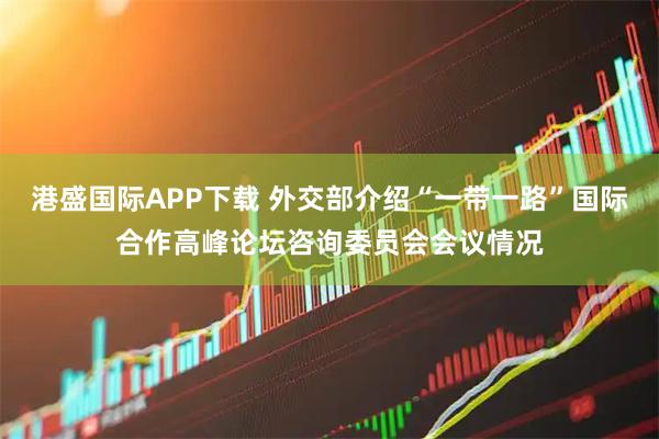 港盛国际APP下载 外交部介绍“一带一路”国际合作高峰论坛咨询委员会会议情况